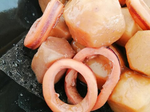 里芋といかの煮っころがし レシピ 作り方 By Mochico 楽天レシピ